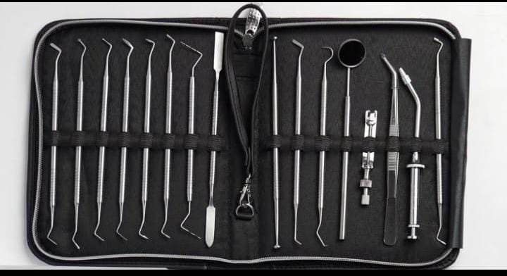 Dental Scaler & Examination Set