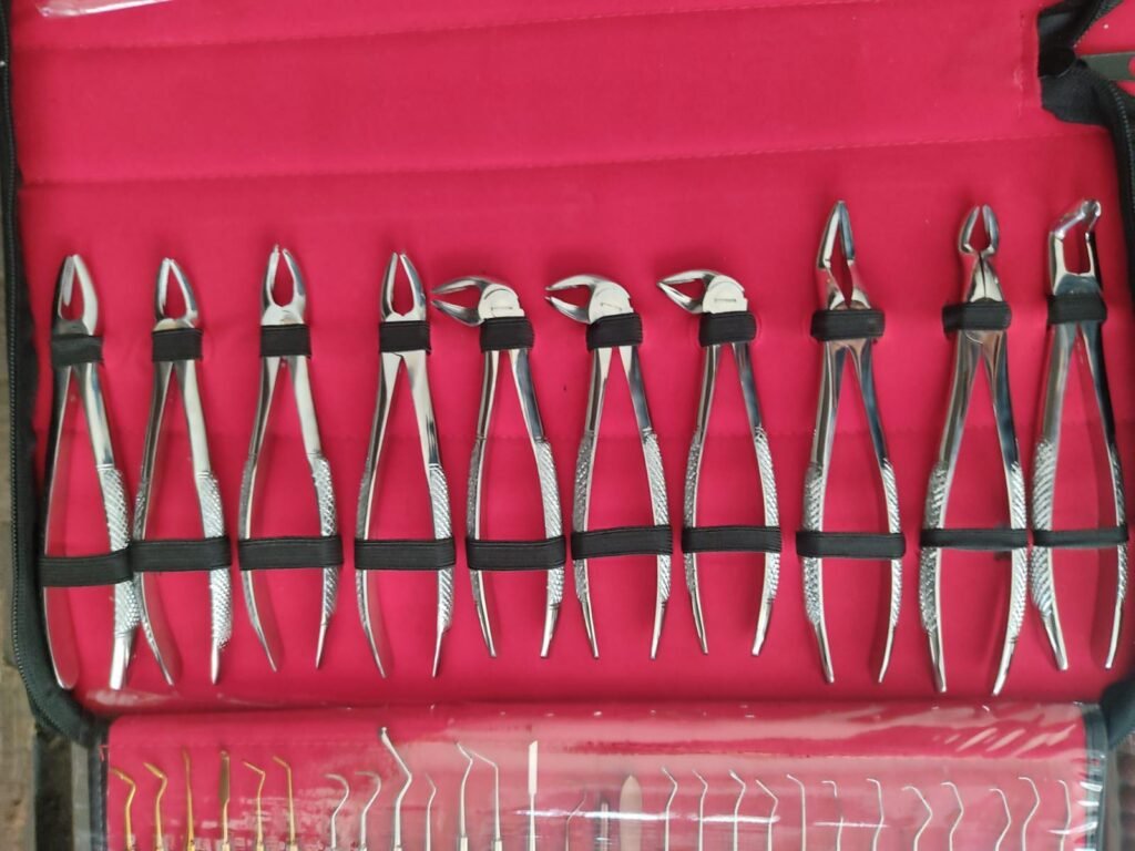 Professional Extraction Forceps Kit