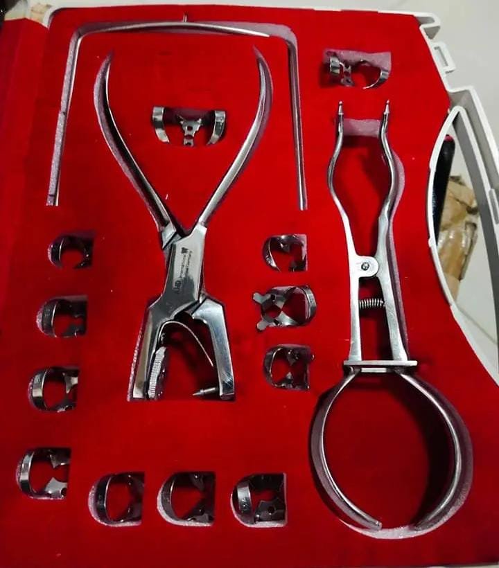 Crown & Bridge Removal Set