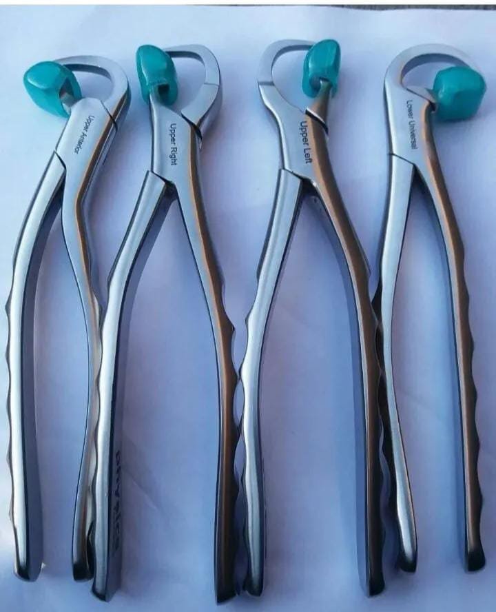 Root Tip Extraction Forceps Set